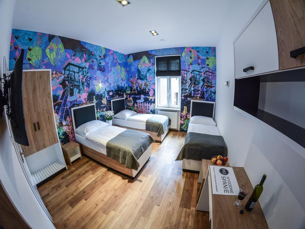 Mariacka 13 Wygodne Spanie Katowice Esterno foto