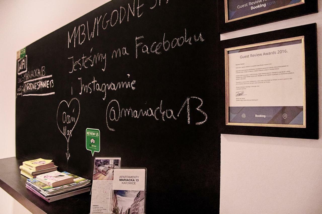 Mariacka 13 Wygodne Spanie Katowice Esterno foto