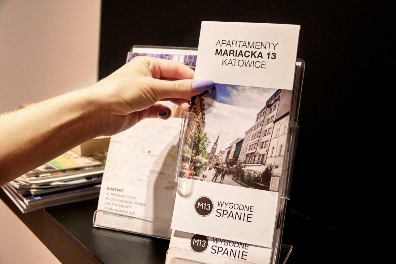 Mariacka 13 Wygodne Spanie Katowice Esterno foto